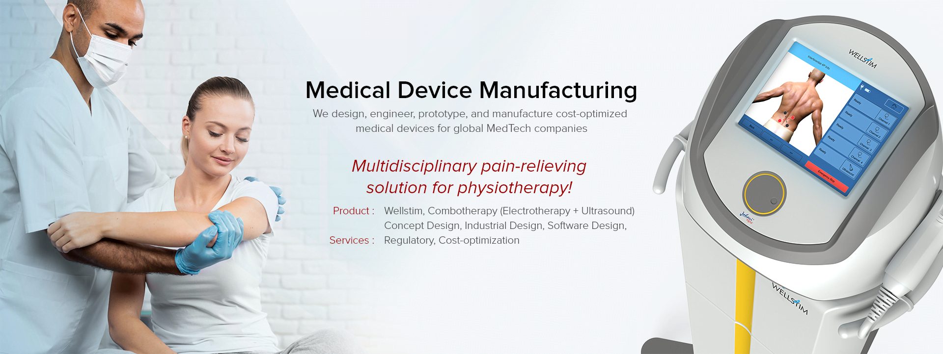 Therapy Device Manufacturers  Medical Device - Johari Digital Healthcare  Ltd.