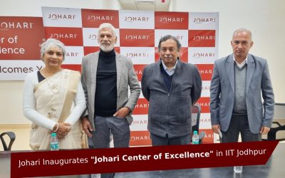 Johari Digital Healthcare inaugurates the ‘Johari Center of Excellence’ in IIT Jodhpur Technology Park