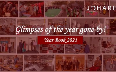 The Johari Yearbook 2021 : Glimpses of the Year Gone By