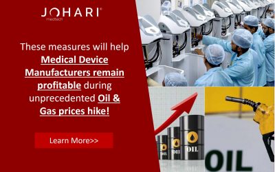 These measures will help Medical Device Manufacturers remain profitable during unprecedented Oil & Gas prices hike!