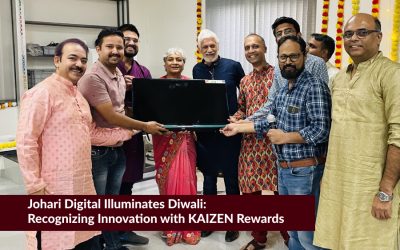 Johari Illuminates Diwali: Recognizing Innovation with Kaizen Rewards